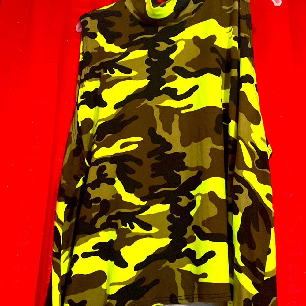 Camouflage Shirt
